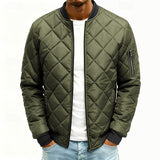 Theo | Quilted Bomber Jacket