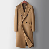 Gregor | Refined Double-Breasted Overcoat