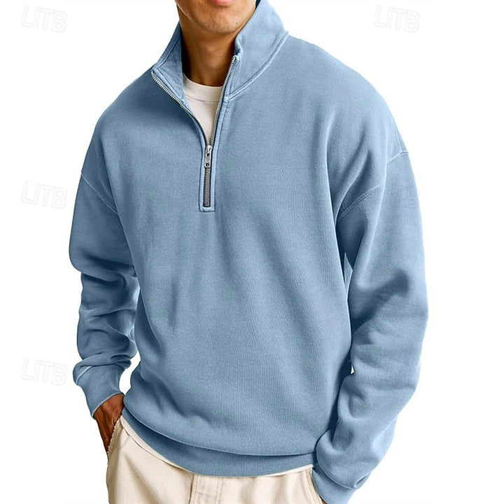 Callum | Quarter-Zip Sweatshirt
