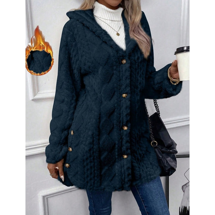 Joanna | Cozy Hooded Jacket