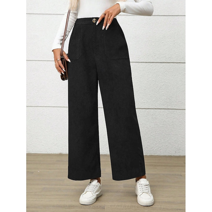 Simone | Wide-Leg High-Waist Pants
