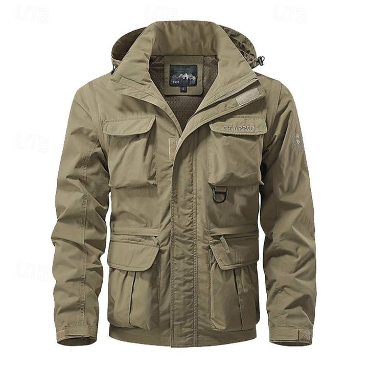 Rhodes | All-Weather Explorer Jacket