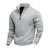 Easton | Quarter-Zip Stand-Collar Pullover