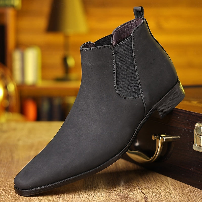 Wesley | Refined Ankle Boots