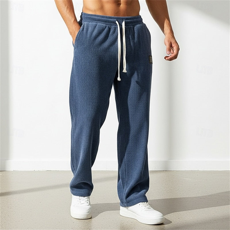 Alden | Relaxed Straight-Leg Pants