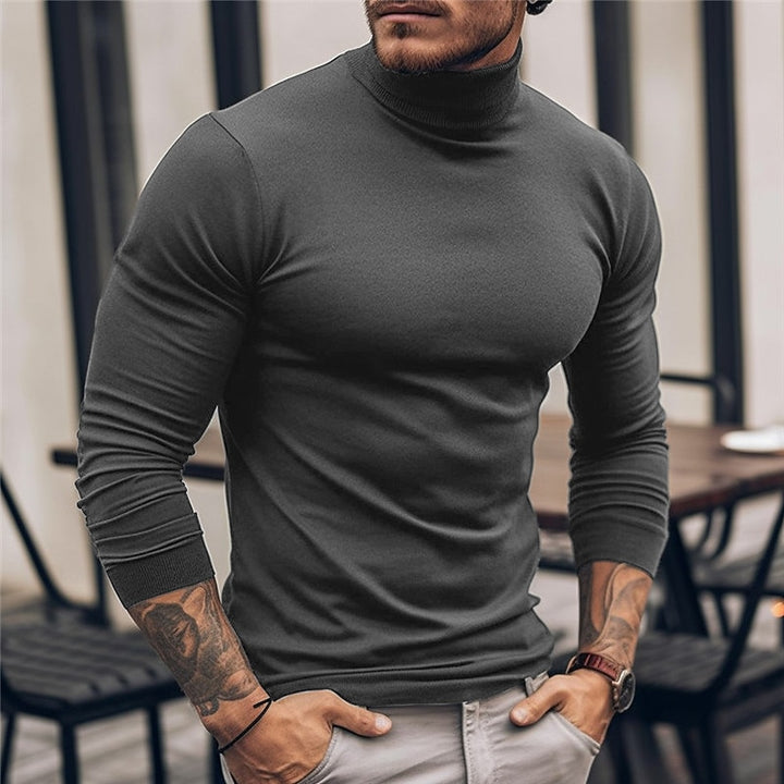 Blake | Refined Long-Sleeve Turtleneck