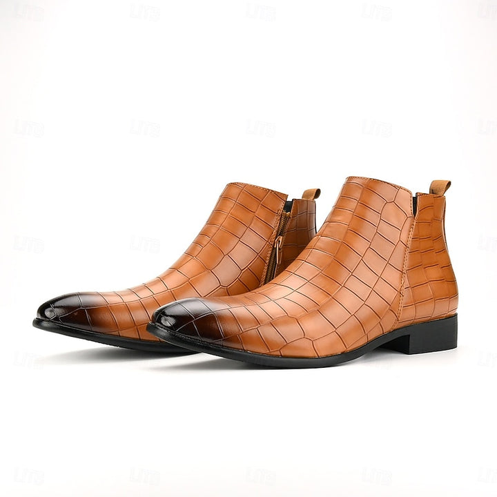 Sterling | Refined Slip-On Chelsea Boots
