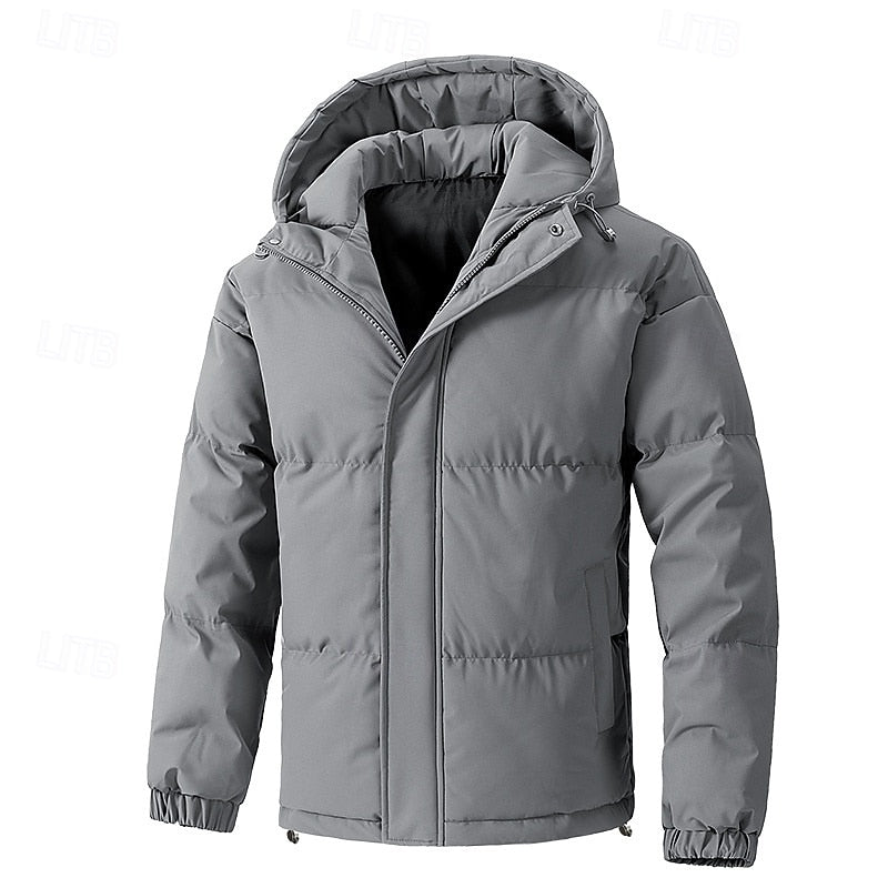 Whitaker | Insulated Hooded Puffer Jacket