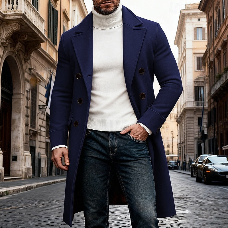 Alexander | Refined Long Overcoat