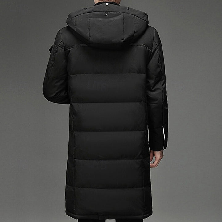 Rupert | Hooded Long Winter Coat