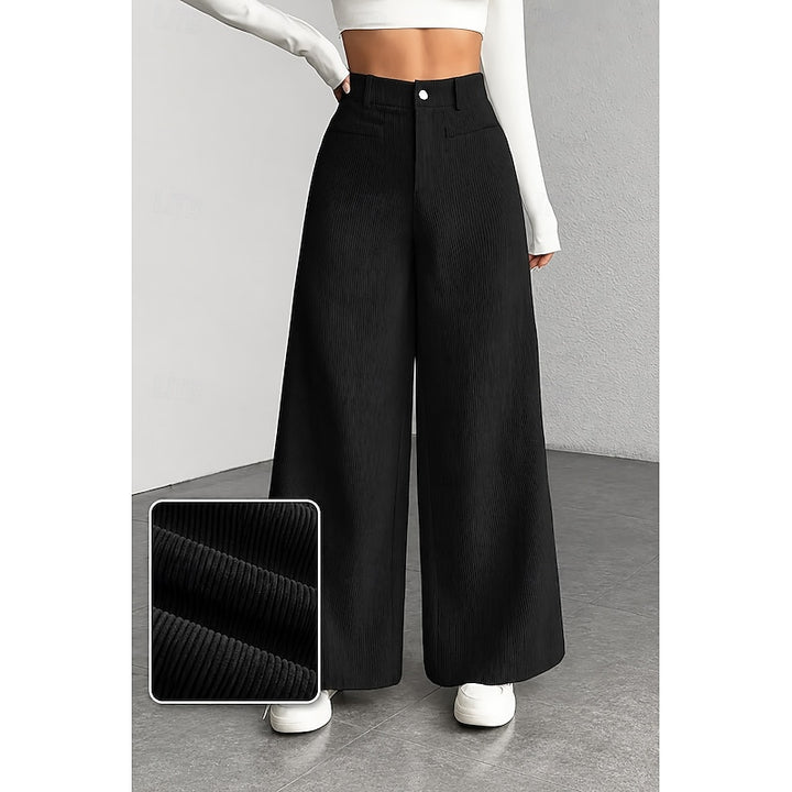Coralie | Wide-Leg Tailored Pants