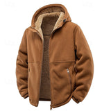 Tobias | Cozy Hooded Full-Zip Jacket