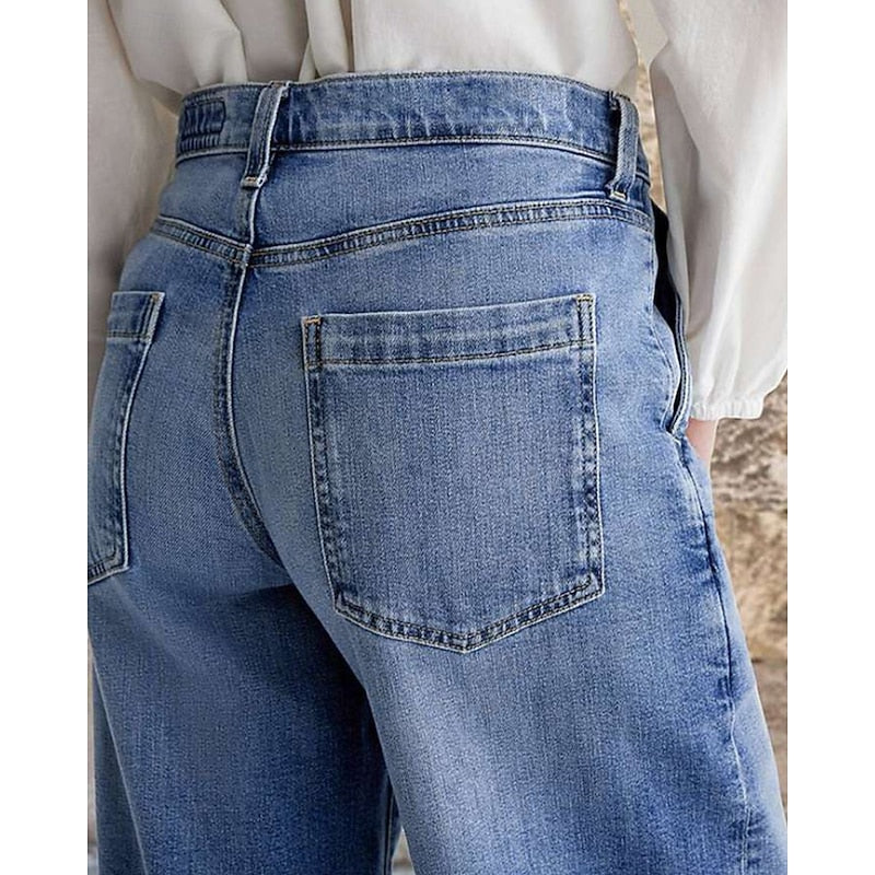 Rosemary | Relaxed Wide-Leg Jeans