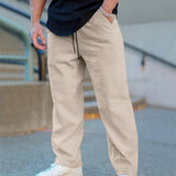 Crosby | Relaxed Ribbed Trousers