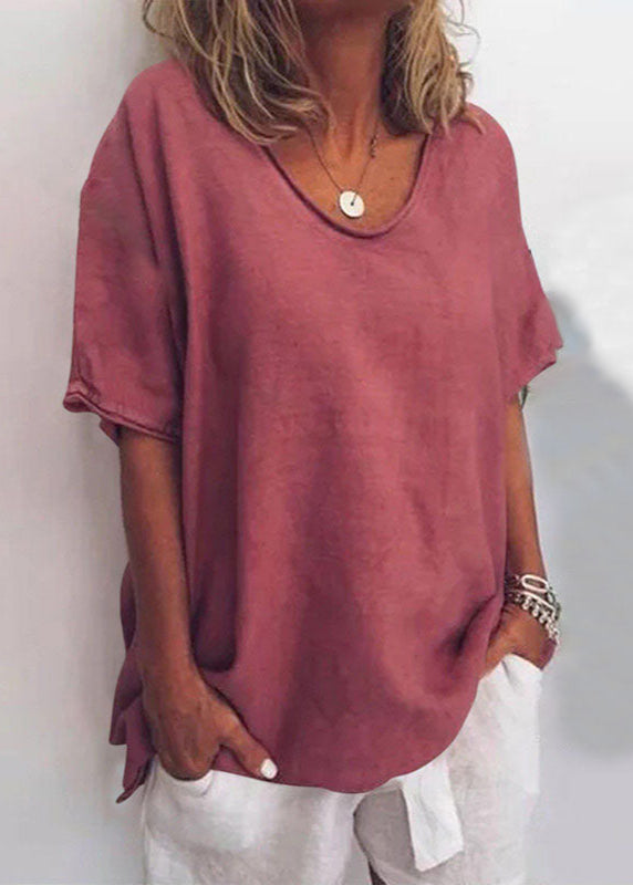 Anna Comfortable Loose-Fit Blouse