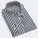 Timothy - Classic Striped Summer Shirt