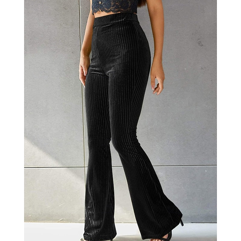 Sadie | High-Waist Flared Pants