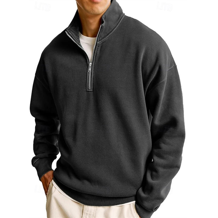 Callum | Quarter-Zip Sweatshirt