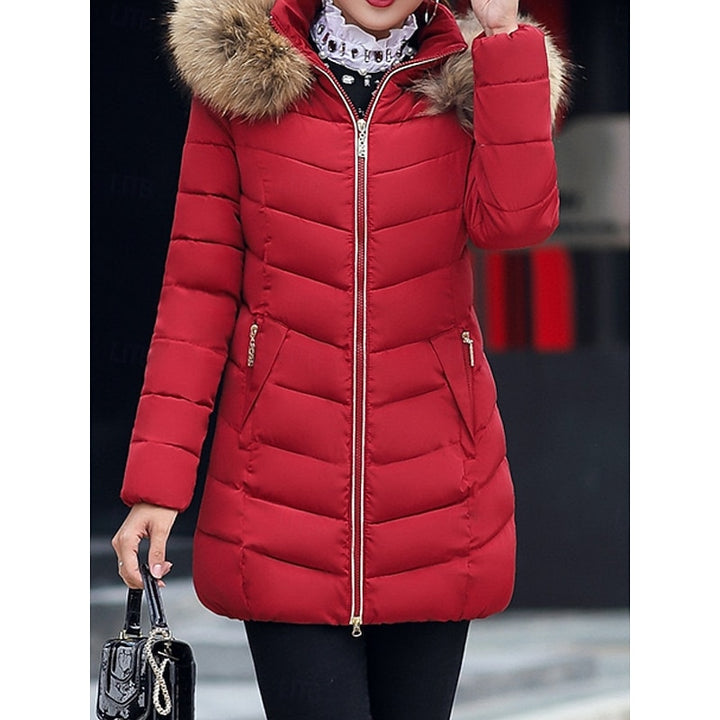 Gwendolyn | Hooded Quilted Winter Parka
