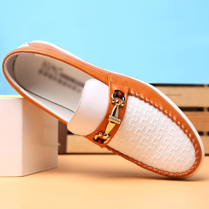 Damon | Refined Slip-On Loafers