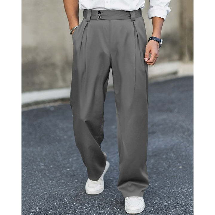 Spencer | Pleated Tailored Trousers