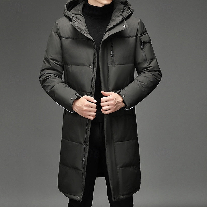 Rupert | Hooded Long Winter Coat