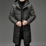 Rupert | Hooded Long Winter Coat