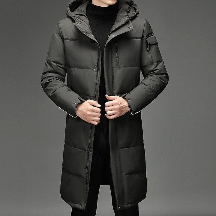 Rupert | Hooded Long Winter Coat
