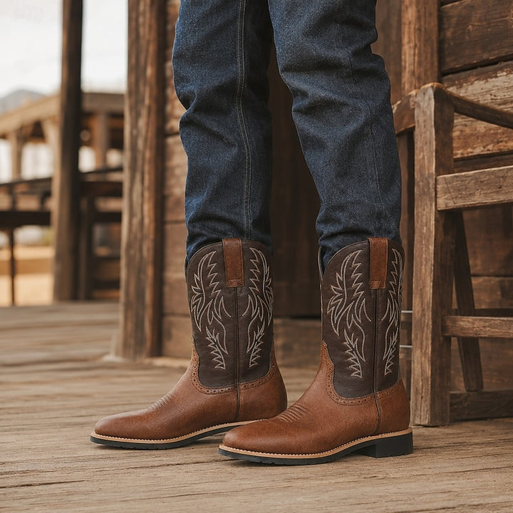 Wade | Classic Western Cowboy Boots