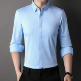 Cole | Casual Wrinkle-Free Stretch Shirt