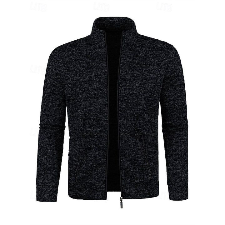 Caleb | Full-Zip Stand Collar Jacket