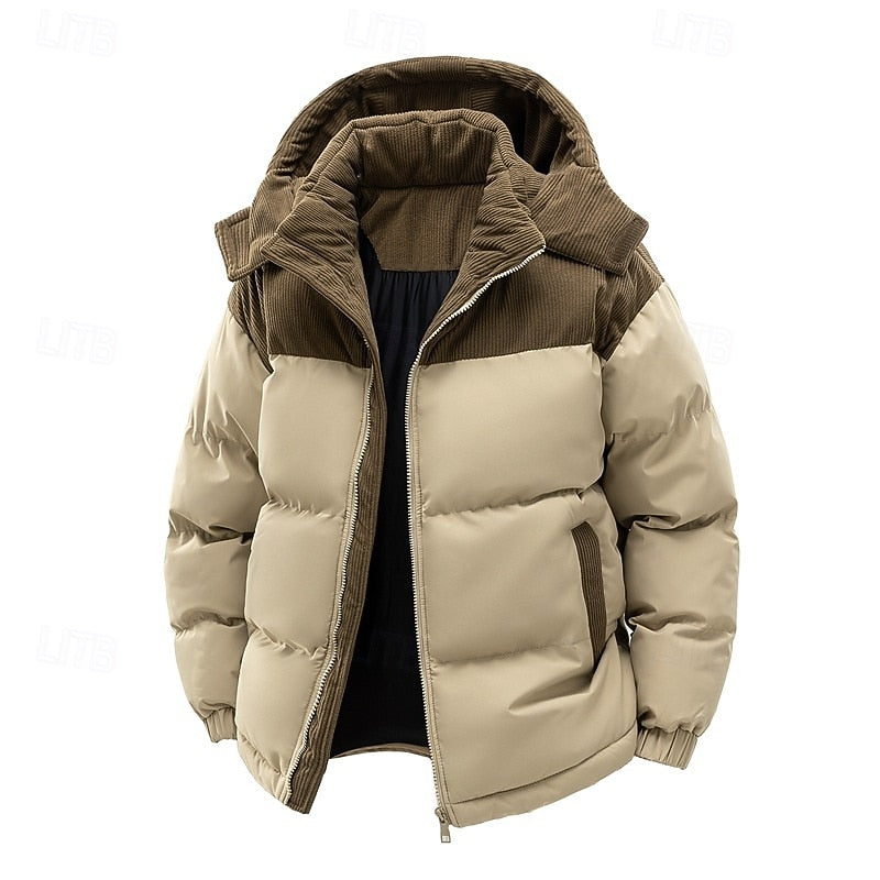 Garrison | Cozy Christmas Hooded Puffer Jacket
