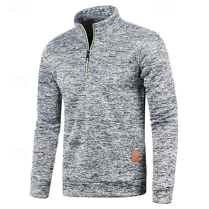 Camden | Quarter-Zip Textured Pullover Sweater