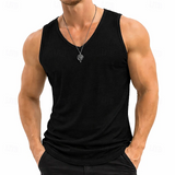 Grant | Sculpted V-Neck Tank Top