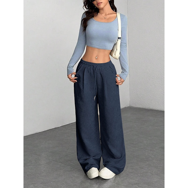 Georgina | Relaxed Wide-Leg Pants