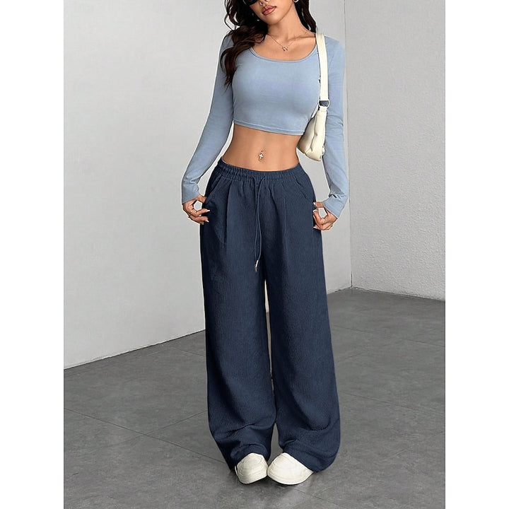 Georgina | Relaxed Wide-Leg Pants