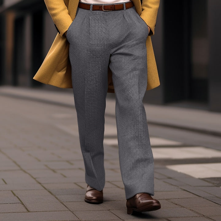Ambrose | Tailored Straight-Leg Trousers