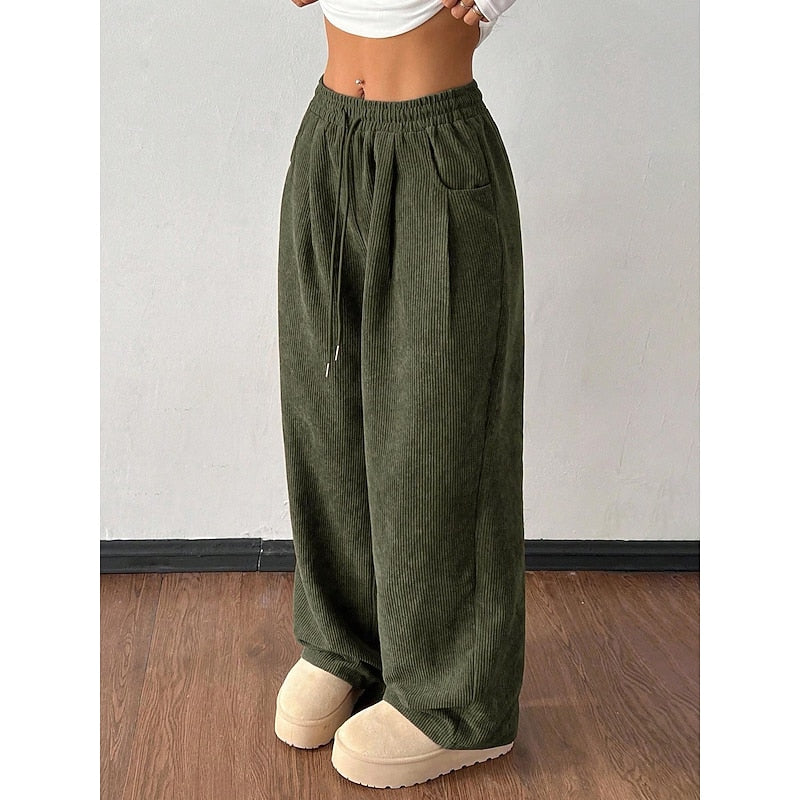Georgina | Relaxed Wide-Leg Pants