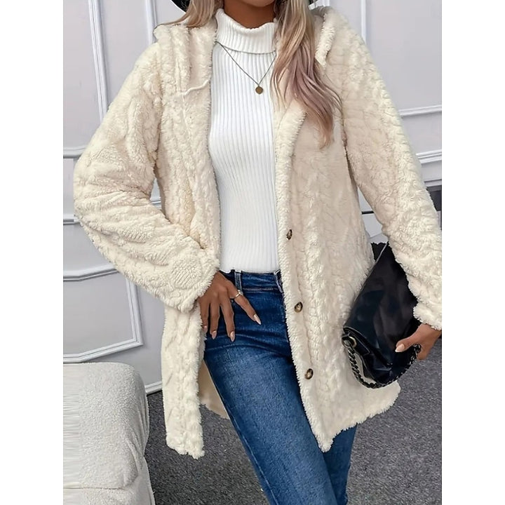 Joanna | Cozy Hooded Jacket