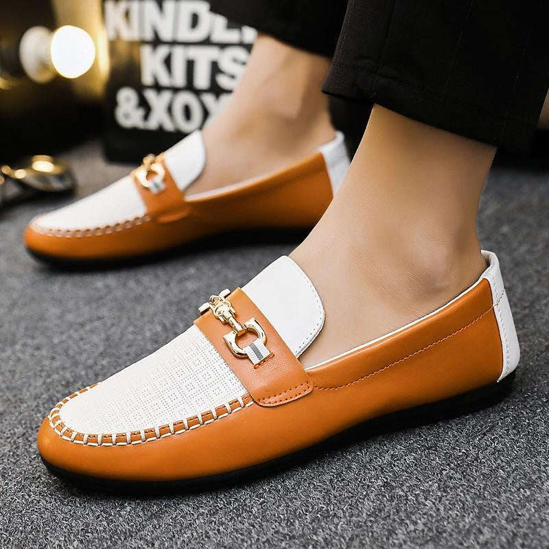 Damon | Refined Slip-On Loafers