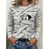 Wanda | Playful Halloween Long-Sleeve Top