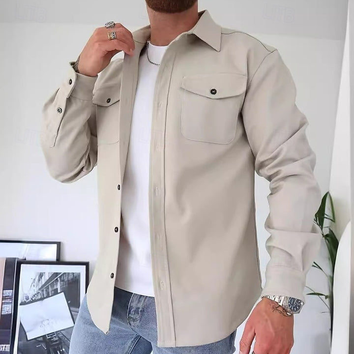 Emerson | Classic Utility Overshirt