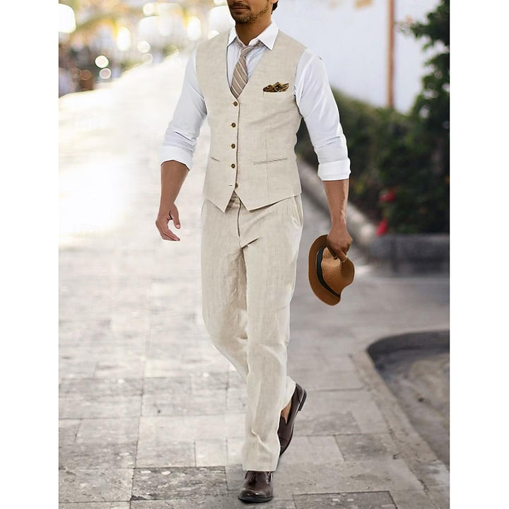 Silas | Tailored Summer Two-Piece Set