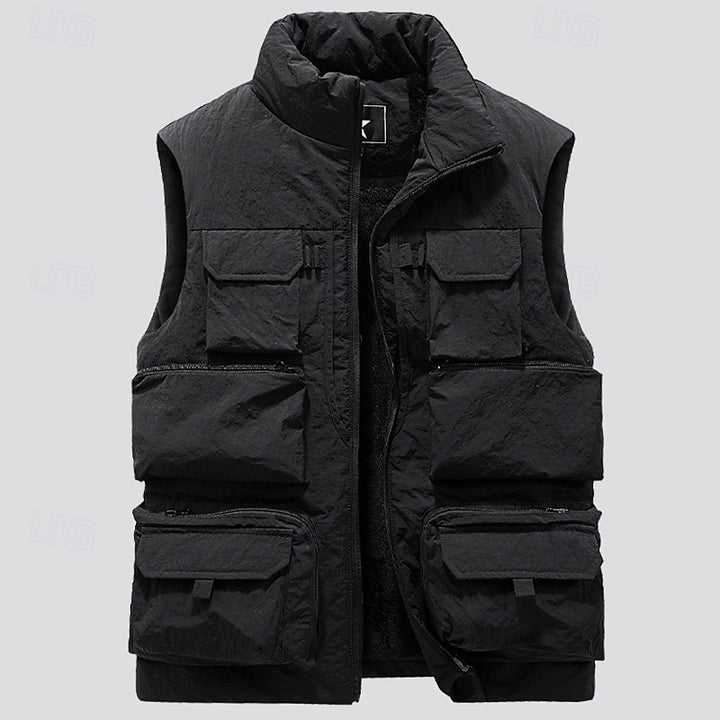 Harlan | Rugged Multi-Pocket Utility Vest