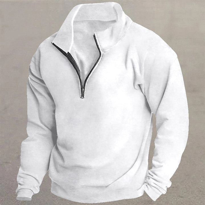 Clark | Quarter-Zip Standing Collar Pullover