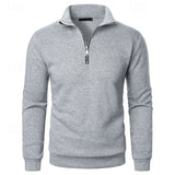 Keith | Quarter-Zip Stand-Collar Pullover