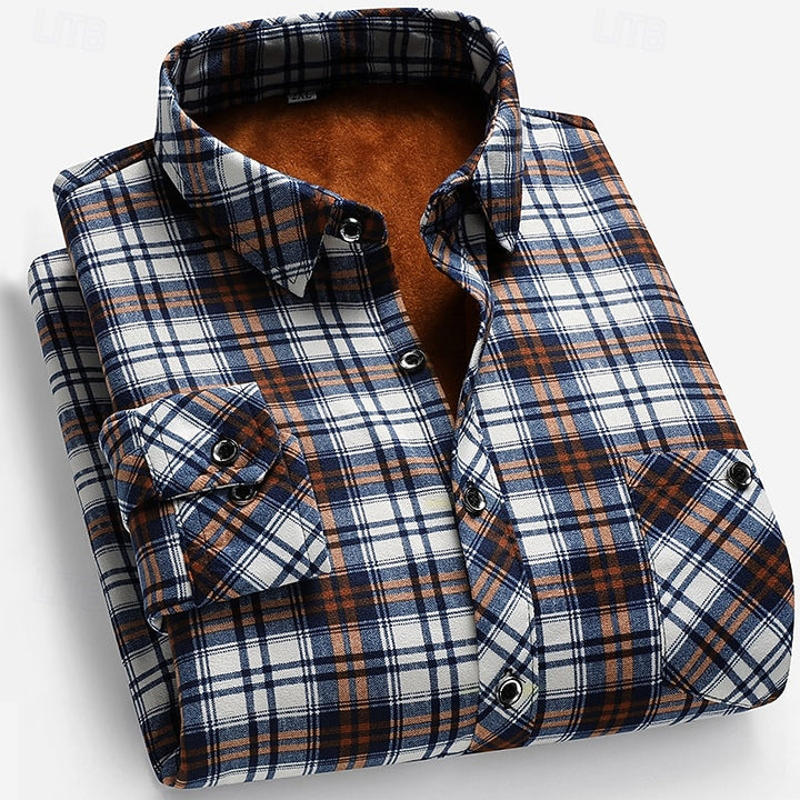 Foster | Warm Checked Shirt