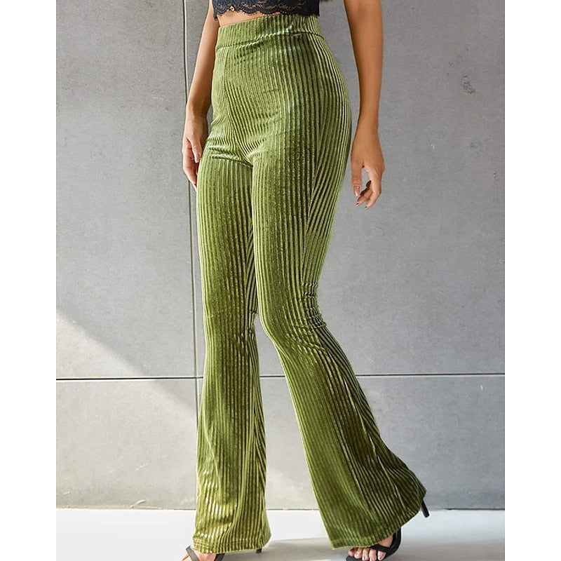 Sadie | High-Waist Flared Pants