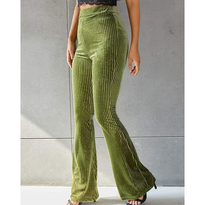 Sadie | High-Waist Flared Pants