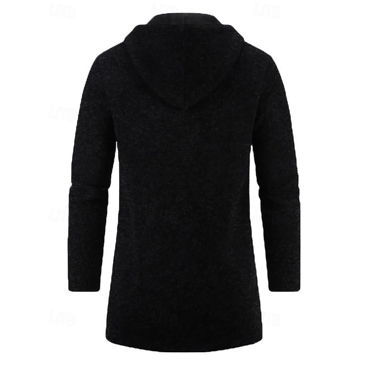 Vaughn | Hooded Longline Coat